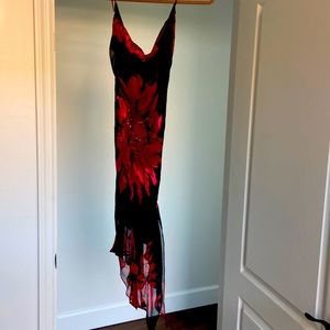 Holiday Beauty! Poinsettia dress!